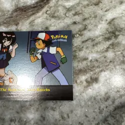 1999 Topps Pokemon Holo Foil EP9 The School of Hard Knocks Blue Logo - Image 3