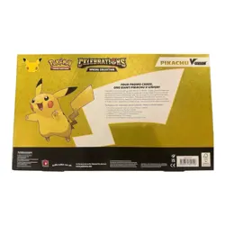 Pokemon Celebrations 25th Anniversary Pikachu V-Union Collection Box *Sealed* 820650809156 - Image 2