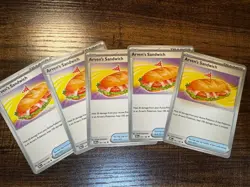 Arven's Sandwich 161/182(Destined Rivals) Uncommon NM Pokemon - Image 1