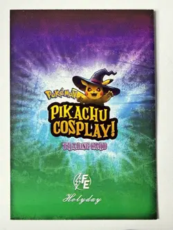 Joker (Pikachu) #E36 - Pink Holo Box Hit Electric Pikachu Cosplay - Pokemon - Image 2