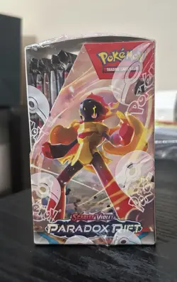 Pokemon TCG: Paradox Rift Half Booster Box (18 Packs) Sealed - Image 2