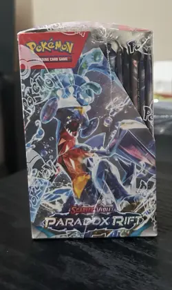 Pokemon TCG: Paradox Rift Half Booster Box (18 Packs) Sealed - Image 4