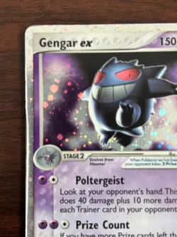 Gengar ex 108/112 Fire Red & Leaf Green Holo Ultra Rare Pokemon 150 HP - Image 5