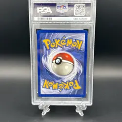 HAUNTER HOLO #6 1999 POKEMON FOSSIL PSA 7 - Image 2