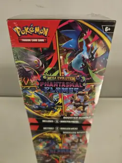 Pokemon TCG Phantasmal Flames Booster Bundle - BRAND NEW & SEALED✅ - Image 1