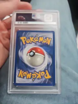 2000 Pokemon Rocket DARK DRAGONITE-HOLO #5/82 PSA 5 - Image 3