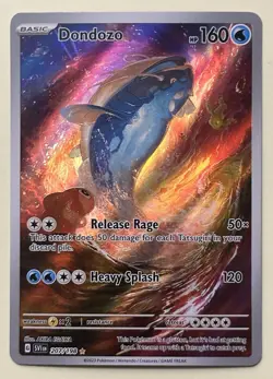 Pokemon TCG Dondozo 207/198 Scarlet & Violet IR English 2023 - Image 1