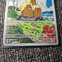 Alolan Dugtrio 208/191 Pokemon TCG Surging Sparks Illustration Rare English - Image 3