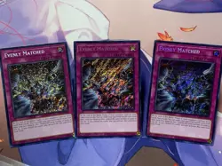 Yu-Gi-Oh! Evenly Matched 1st Edition RA01-EN074 Secret Rare - Image 1
