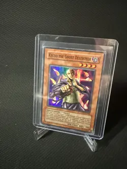 Yu-Gi-Oh! TCG Kycoo the Ghost Destroyer Labyrinth of Nightmare LON-EN062... - Image 1