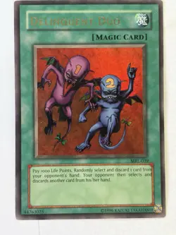Yu-Gi-Oh! TCG Delinquent Duo Magic Ruler MRL-039 Unlimited Ultra Rare LP - Image 1