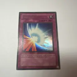 Yu-Gi-Oh! Mirror Force Metal Raiders MRD-138 Unlimited Ultra Rare MP Condition - Image 1