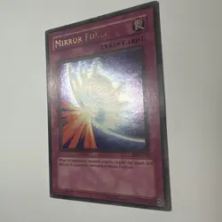 Yu-Gi-Oh! Mirror Force Metal Raiders MRD-138 Unlimited Ultra Rare MP Condition - Image 2