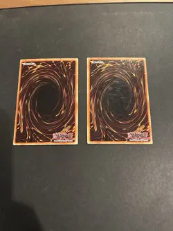 Yugioh Graceful Dice EDS-002 And Skull Dice EDS-003 Secret Rare - Image 2