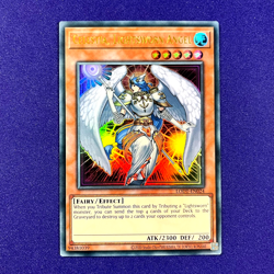 Celestia, Lightsworn Angel (Ultra Rare) LODT-EN024 (NM) - Image 1