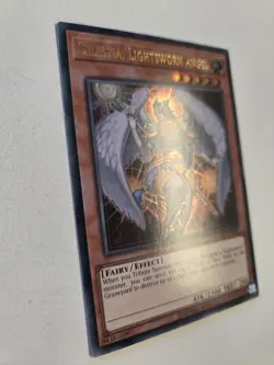 Celestia, Lightsworn Angel LODT-EN024 Ultra Rare Yugioh Unlimited Edition Mint - Image 2