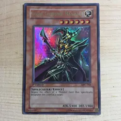 🔥 Vintage Yugioh! 🔥 Chaos Command Magician - MFC-068 - 1st Edition! NM/LP - Image 1