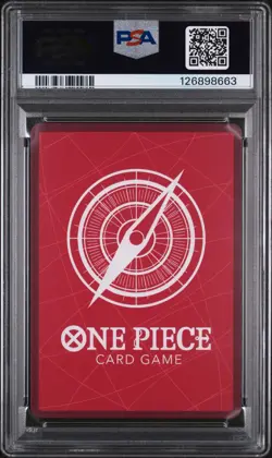 PSA 10 - Enel - OP05 098 L Gold EB02 - Japanese One Piece Anime 25th Collection - Image 2