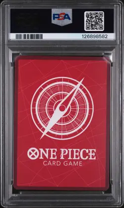 PSA 10 - Shanks - OP09 001 AA Leader - Japanese - One Piece Card - Image 2