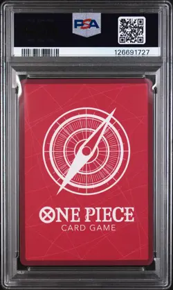 PSA 10 - Sanji - PRB01 001 AA Leader - Japanese - One Piece Card - The Best - Image 2