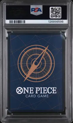 PSA 10 - Silvers Rayleigh - OP08 118 AA SEC - Japanese - One Piece - Two Legends - Image 2