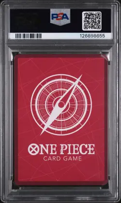 PSA 10 - Enel - OP05 098 AA Leader - Japanese One Piece Card - Awakening New Era - Image 2