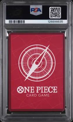 PSA 10 - Monkey D. Luffy - OP05 060 AA Leader - Japanese - One Piece Card - Image 2