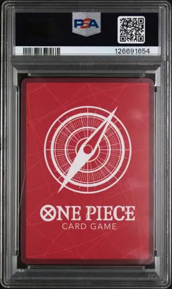 PSA 10 - Monkey D. Luffy - OP01 003 AA Leader - Japanese One Piece Romance Dawn - Image 2