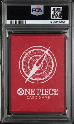 PSA 10 - Roronoa Zoro - OP01 001 AA Leader - Japanese One Piece - Romance Dawn - Image 2