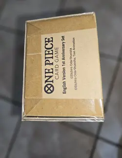 One Piece Card Game 1st Year Anniversary Set ENG VERSION full Set Sealed - Image 2