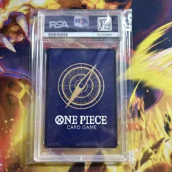 PSA 10 Boa Hancock OP07-051 Alternate Art Japanese One Piece Card - Image 2