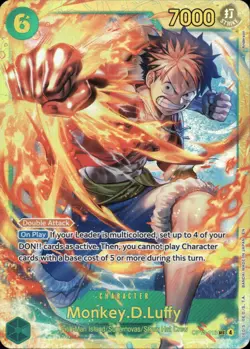 One Piece TCG • Monkey.D.Luffy OP13-118 • Secret Rare • ENG/NM - Image 1