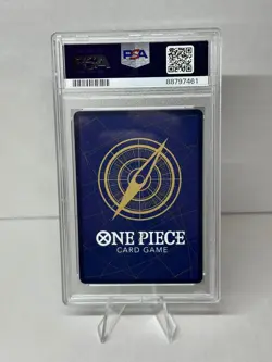 ONE PIECE TCG • Arlong P-048 • PSA 10 • Promo• JPN/GM MT - Image 2