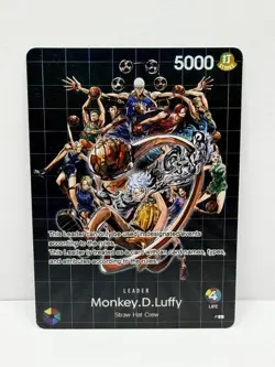 Presale* 1/26/26 One Piece Gear 5 Monkey D. Luffy Doujin Kawaii Holo Art Card - Image 1