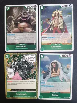 PICK YOUR MINT RARE CARDS - OP04 ENGLISH ONE PIECE KINGDOMS OF INTRIGUE - Image 3