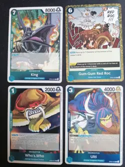 PICK YOUR MINT RARE CARDS - OP04 ENGLISH ONE PIECE KINGDOMS OF INTRIGUE - Image 4