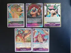 PICK YOUR MINT RARE CARDS - OP04 ENGLISH ONE PIECE KINGDOMS OF INTRIGUE - Image 5