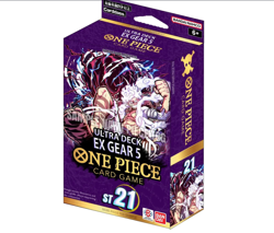 One Piece Card Game ST-21 EX Gear Five Starter Deck English - Sealed ST21 OP - Image 1