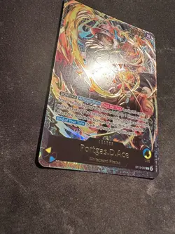 Portgas.D.Ace - ST13-002 - Promo - One Piece Card Game- Premium Leader N/M - Image 2