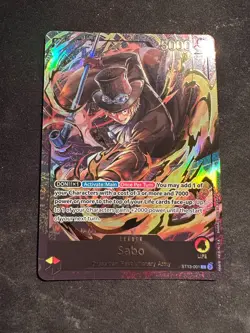 Sabo - ST13-001 - Promo - One Piece Card Game- Premium Leader N/M - Image 1