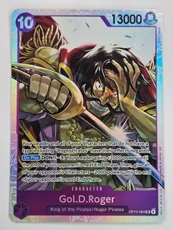 One Piece - OP13-064 Gol.D.Roger - Super Rare - Image 1