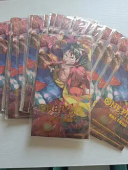 HOT ONE PIECE Game S-Chinese Monkey D. Luffy P-001 & New Year Red Packet - Image 1