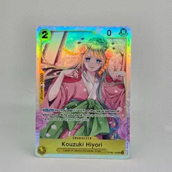 Kouzuki Hiyori OP06-106 Wings of the Captain - One Piece - Image 1