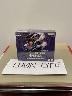 One Piece TCG Royal Blood OP-10 Booster Box ENGLISH (SEALED✔) - Image 1