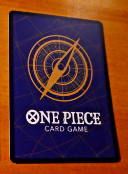 ONE PIECE ENGLISH CARD HOLO CARTE GAME RELEASE EVENT WINNER P-081 EN NM - Image 2