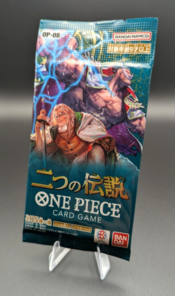 ONE PIECE Card Game TCG | OP08 Two Legends | Booster Pack - Japanisch - Image 1