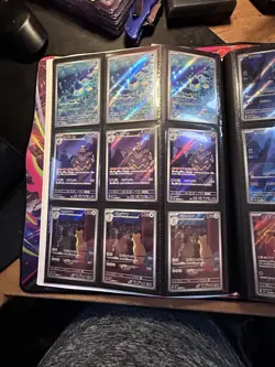 Japanese Pokemon Binder AR & SAR 143 Cards - Image 4