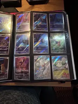 Japanese Pokemon Binder AR & SAR 143 Cards - Image 5