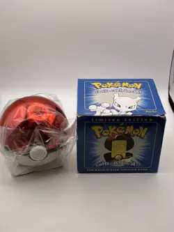 Pokemon Burger King 23k Gold Plated Trading Card Mewtwo Sealed In Blue Box, New - Image 1