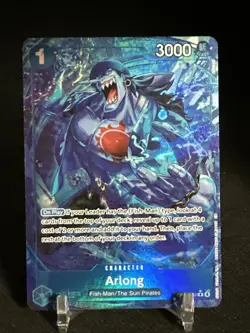 Arlong (Alt Art) OP14-042 R The Azure Sea's Seven One Piece Card Game English - Image 1